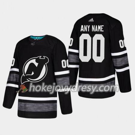 Pánské Hokejový Dres New Jersey Devils Personalizované Černá 2019 NHL All-Star Adidas Authentic